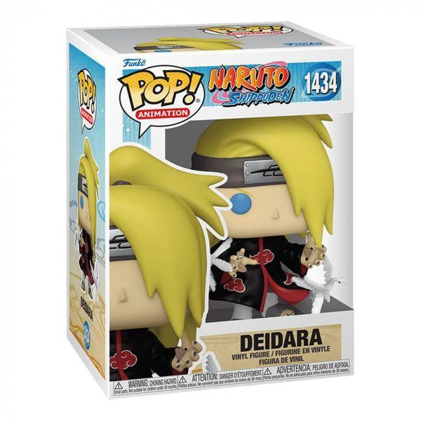 Фигурка Funko Pop Фанко Поп Naruto Shippuden Deidara Наруто Шиппуден Дейдара 10 см NS D 1434 NS D 1434 фото