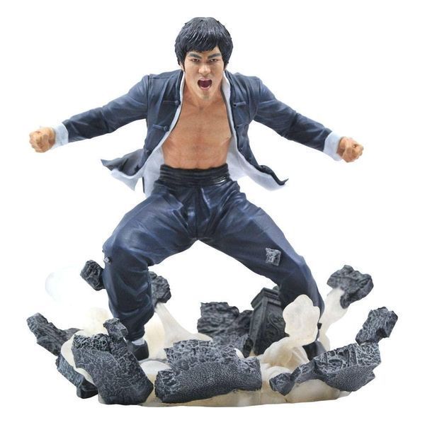 Фігурка Diamond Select&nbsp;Gallery Earth PVC Bruce&nbsp;Lee Брюс Лі 23 см WST DS BL WST DS BL фото