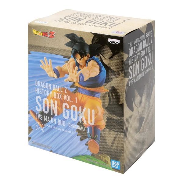 Фигурка Bandai Spirits Son Goku Dragon Ball Гоку Драконий Жемчуг 12 см BS HB SG DB 12 BS HB SG DB 12 фото