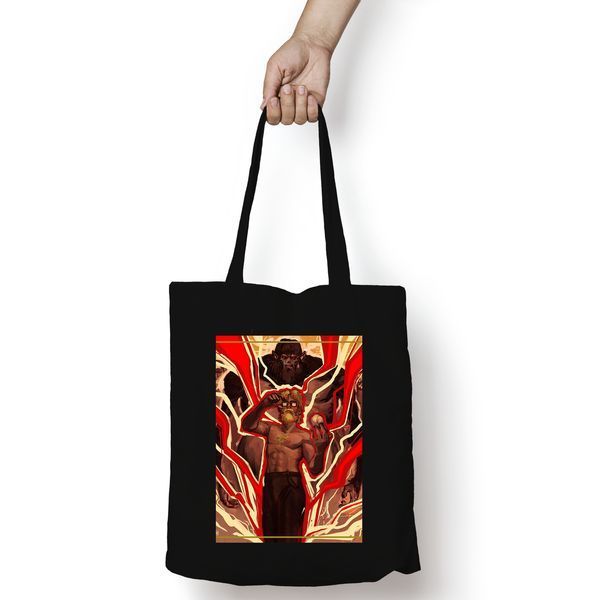 Шоппер еко-сумка Атака на титанов Attack on Titan Зік Йегер BAG AZ 05 BAG AZ 05 фото