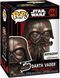 Фигурка Funko Pop Звёздные войны Дарт Вейдер Star Wars Darth Vader Metallic 10 см Exclusive FP SW V 288 2504221959 фото 2