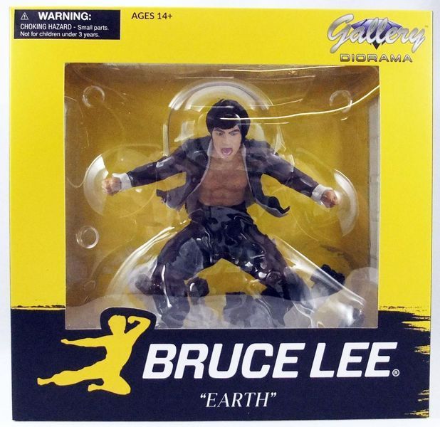 Фігурка Diamond Select&nbsp;Gallery Earth PVC Bruce&nbsp;Lee Брюс Лі 23 см WST DS BL WST DS BL фото