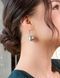 Серьги серебряные Шарики Maxi Rhodium 925 5043-04SR-550s фото 1