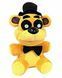 М'яка іграшка П'ять ночей з Фредді Golden Freddy Золотий Фредді 18 см FNAF48-8 1691962817 фото 6