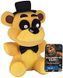 М'яка іграшка П'ять ночей з Фредді Golden Freddy Золотий Фредді 18 см FNAF48-8 1691962817 фото 1