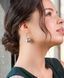 Серьги серебряные Шарики Maxi Rhodium 925 5043-04SR-550s фото 4