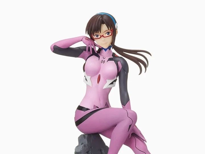 Фигурка Sega SPM/Super Premium Evangelion Makinami Mari Евангелион Макинами Мари 18 см S P SPM E MM 18 S P SPM E MM 18 фото