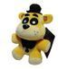 М'яка іграшка П'ять ночей з Фредді Golden Freddy Золотий Фредді 18 см FNAF48-8 1691962817 фото 2