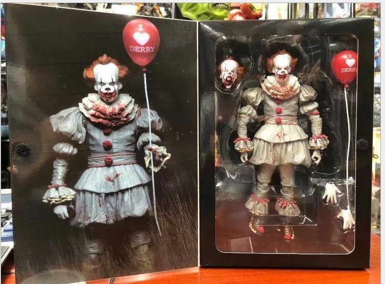 Фігурка Neca It Pennywise Воно Пенівайз 18 см PN302 WST PN302 фото