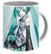 Кухоль Вокалоїди Vocaloid Хацуне Міку Hatsune Miku Сакі Фудзіта VC 02.07 VC 02.07 фото 1