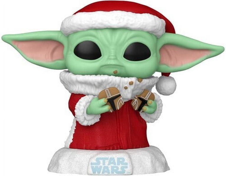 Фігурка Funko Pop Мандалорець Грогу The Mandalorian Grogu 10 см FP M G 747 2457525937 фото