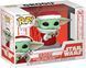 Фігурка Funko Pop Мандалорець Грогу The Mandalorian Grogu 10 см FP M G 747 2457525937 фото 3