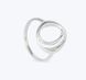 Кольцо серебряное Легенда 925 Rhodium 19.5 размер 2564746455 фото 1