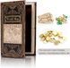 Книги сейф с замком Retro Map 26 см 2329575244 фото 3