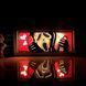Светильник ночник 3D Крик Призрачное лицо Scream Ghostface 20 см NL3D S G NL3D S G фото 1