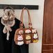 Сумка с декоративными плюшевыми зверушками 33х20 см 3046724590 фото 4