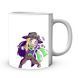 Кружка GeekLand JoJo's Bizarre Adventure Невероятные приключения ДжоДжо:Гонка Стальной Шар JJSBR 04 JJSBR 04 фото 1