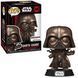 Фигурка Funko Pop Звёздные войны Дарт Вейдер Star Wars Darth Vader Metallic 10 см Exclusive FP SW V 288 2504221959 фото 1