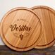 Доска для нарезки "In vino veritas", 30 см, английский 2603936300 фото 1