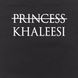 Экосумка GoT "Princess khaleesi", Черный, английский 2603862732 фото 4