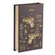 Книга-тайник сейф The Gun для денег и ценностей, 26 см 2807958380 фото 4