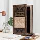 Книги сейф с замком Retro Map 26 см 2329575244 фото 2