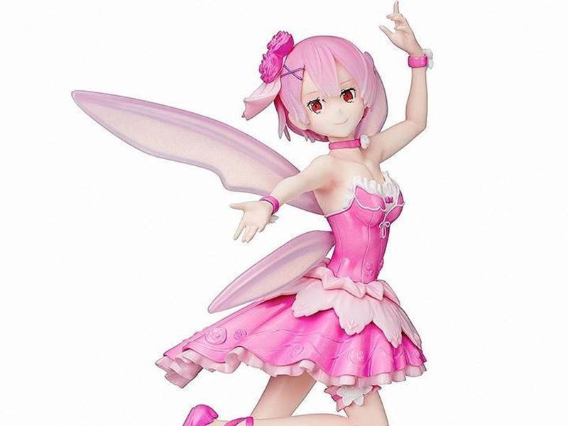 Фигурка Sega Luminasta Rаm Re Zero Рам Жизнь в альтернативном мире с нуля 20 см S R FBL S R FBL фото