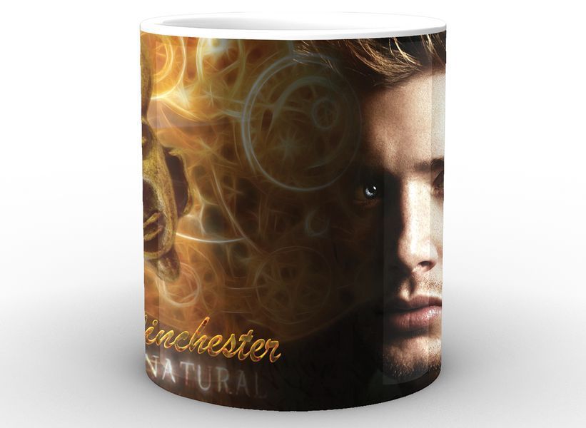 Кружка GeekLand белая Сверхъестественное Supernatural Dean Winchester SN.02.010.600 SN.02.010.600 фото