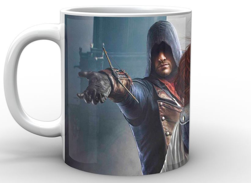 Кружка GeekLand Assassins Creed&nbsp;Кредо Ассасина AC.02.30 AC.02.30 фото