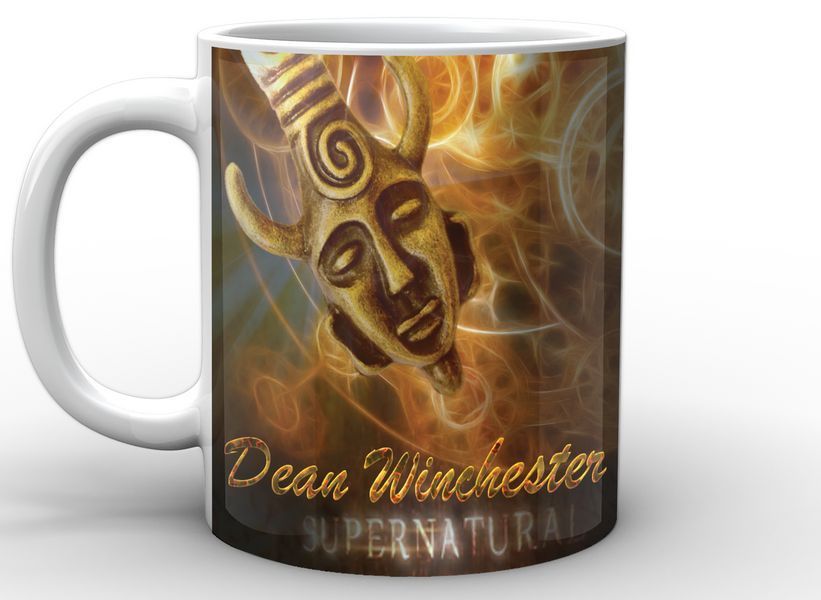 Кружка GeekLand белая Сверхъестественное Supernatural Dean Winchester SN.02.010.600 SN.02.010.600 фото
