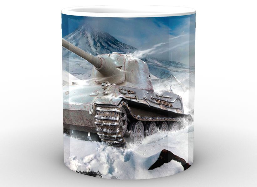 Кружка World of Tanks Світ танків постріл WT.02.049 WT.02.049 фото