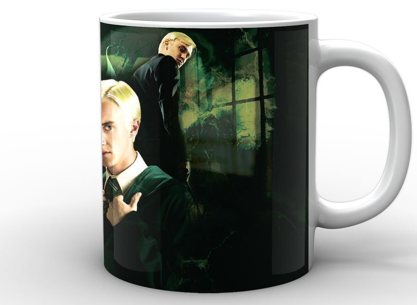 Кружка GeekLand Harry Potter Гаррі Поттер Draco Malfoy HP.02.028 HP.02.028 фото