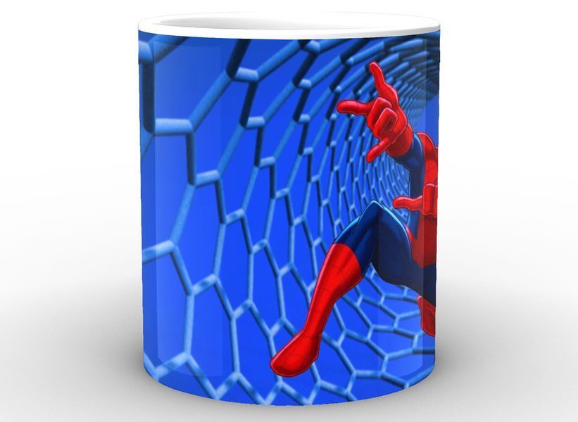 Кружка GeekLand Человек-Паук Спайдермен Spider-Man мультфильм SM.02.018 SM.02.018 фото