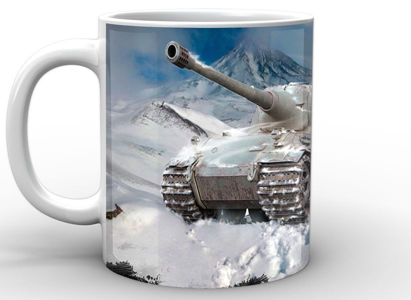Кружка World of Tanks Світ танків постріл WT.02.049 WT.02.049 фото