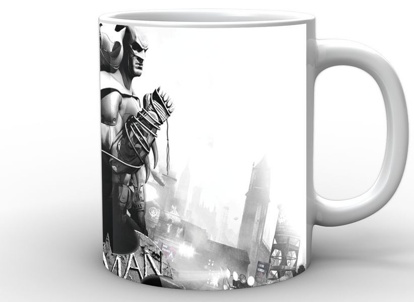 Кружка GeekLand белая Бэтмен Batman Бэтмен кошка и бэтмен BM.02.030 BM.02.030 фото