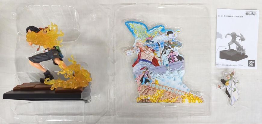 Фигурка диорама Bandai Ichiban Kuji One Piece Ван Пис Ace Эйс 25 см B IK OP A B IK OP A фото