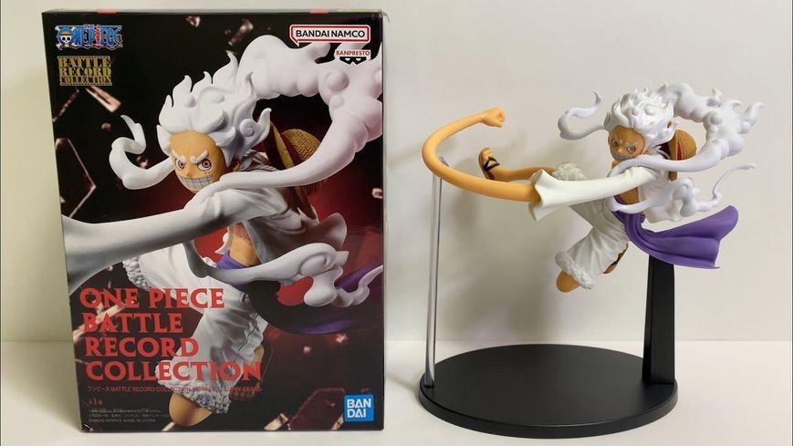 Фигурка Bandai One Piece Monkey D. Luffy: Gear 5 Ван Пис Монки Д. Луффи Пятый гир 13 см B OP ML G5 13 B OP ML G5 13 фото