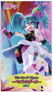 Фигурка FuRyu Вокалоид Хацунэ Мику Vocaloid Hatsune Miku Trio-Try-iT 19 см F V HM 19 2950124797 фото