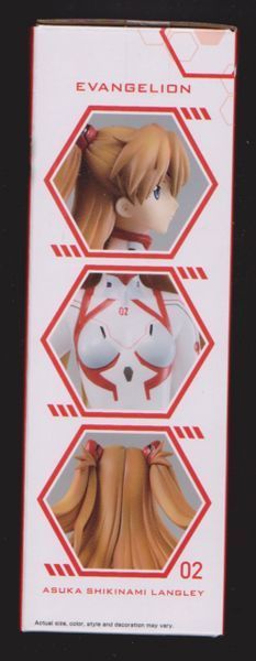 Фигурка Bandai Evangelion Shikinami Asuka Langley Евангелион Аска Лэнгли Сорью 22см WST E ASL 02 WST E ASL 02 фото