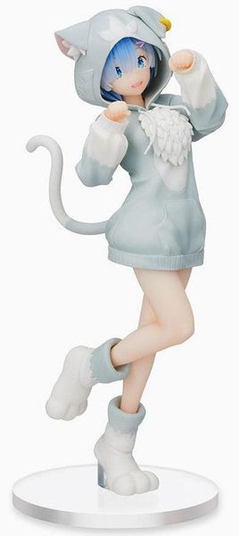 Фигурка Sega SPM&nbsp;Re:Zero Жизнь с нуля в альтернативном мире&nbsp;Rem Рэм 20 см S SPM RZ R S SPM RZ R фото