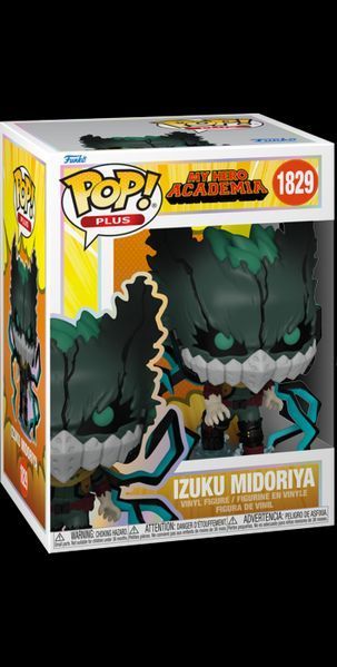 Фігурка Funko Pop Фанко поп Моя Геройська Академія My Hero Academia Izuku Midoriya 10см FP MHA IM 1829 2661513960 фото