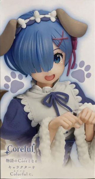 Фігурка Taito Життя з нуля Рем Zero Rem Memory Snow Dog ver. Renewal 20 см T RZ R MSDR 20 T RZ R MSDR 20 фото