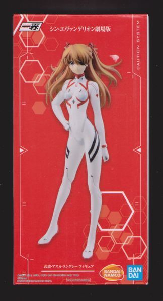 Фигурка Bandai Evangelion Shikinami Asuka Langley Евангелион Аска Лэнгли Сорью 22см WST E ASL 02 WST E ASL 02 фото