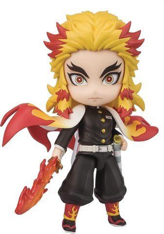 Фігурка Bandai Namco Demon Slayer Kyoujuro Rengoku Клинок, що розсікає демонів, Кьоджуро Ренгоку 8 см BN DS K 057 BN DS K 057 фото