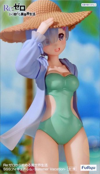 Фигурка FuRyu Жизнь в альтернативном мире с нуля Рем Re:Zero Rem 21 см WST RZ R 251 WST RZ R 251 фото
