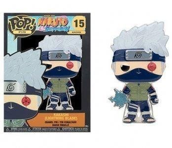 Фігурка Funko Pop Pin Фанко поп пін Kakashi Naruto Shippuden Какаші Наруто Шиппуден 13 см P K NS 13 P K NS 13 фото