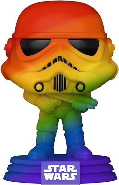 Фигурка Funko Pop&nbsp;Pride Звездные Войны Star Wars Stormtrooper (Rainbow) Штурмовик&nbsp;10см FP P SW S FP P SW S фото