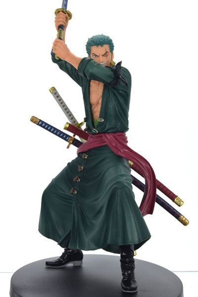 Фігурка Bandai Spirits One Piece Roronoa Zoro Ван Піс Зоро Swordsmans 20 см BS OP Z S 20 2825781914 фото