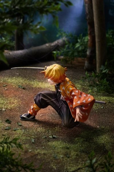 Фигурка ANIPLEX Demon Slayer Zenitsu Agatsuma Клинок, рассекающий демонов Зеницу Агацума 18 см A DS ZA 18 A DS ZA 18 фото