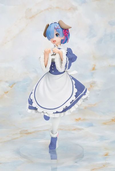 Фігурка Taito Життя з нуля Рем Zero Rem Memory Snow Dog ver. Renewal 20 см T RZ R MSDR 20 T RZ R MSDR 20 фото